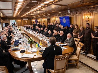  Прийняттям Кодексу канонів УГКЦ завершився історичний Синод в Зарваниці 