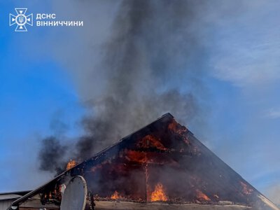 За добу на Вінниччині ліквідували шість пожеж