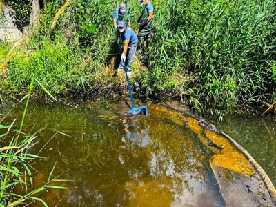 Як виглядає озеро Кирилівське на Оболоні після російської атаки (ФОТО)
