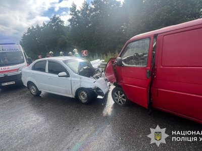 У лобовій ДТП на Львівщині загинула 70-річна прикарпатка