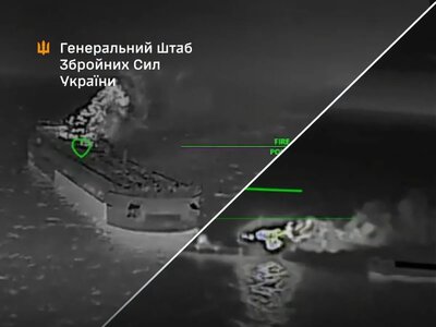 Сили оборони України уразили 21 російський танкер та судна військової логістики в Азовському морі