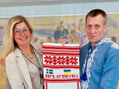 Історична подія для Кролевецької громади: підписано перший договір про міжнародне побратимство