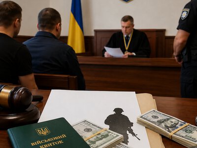 В Одесі судили ділків, які продавали бронь від мобілізації