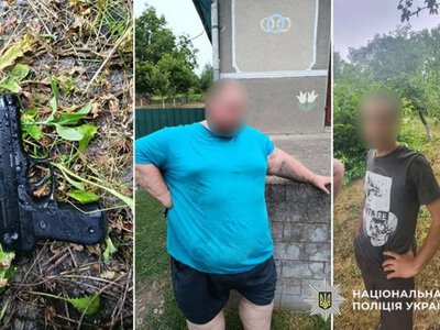 На Кам'янеччині чоловік влаштував стрілянину