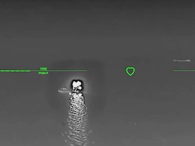 Військові за ніч уразили ще 21 російський танкер в Азовському морі