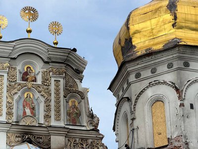 Енергетики повернули світло до Києво-Печерської лаври після ворожого обстрілу