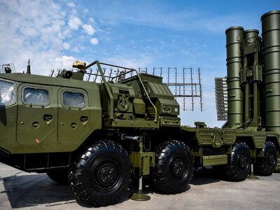 Туреччина ініціює процес відмови від російських зенітних ракетних комплексів С-400