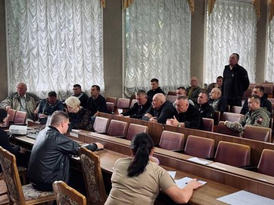 У місті на Рівненщині сформували Раду ветеранів