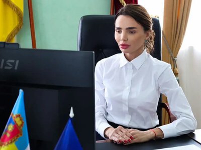 Голова обласної ради Віолета Лабазюк взяла участь у засіданні Правління УАРОР