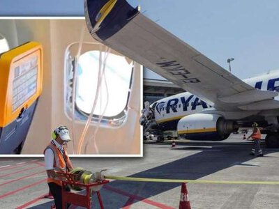 Пасажира літака засмоктало у розбитий ілюмінатор на висоті 6 тис. метрів