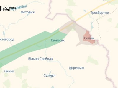 В УВ “Північ” спростували інформацію росіян про захоплення Бачівська