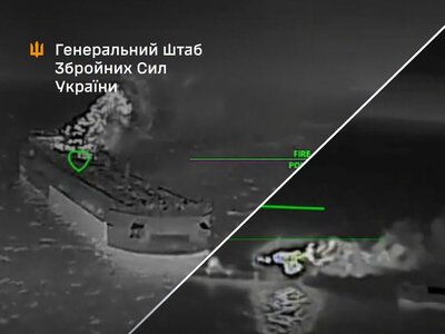 Сили оборони уразили в Азовському морі 21 російський танкер, чотири буксири й два суховантажі