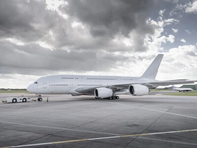 Airbus показав концепт салону A380 майбутнього: зі спортзоною, ШІ та капсулами для сну