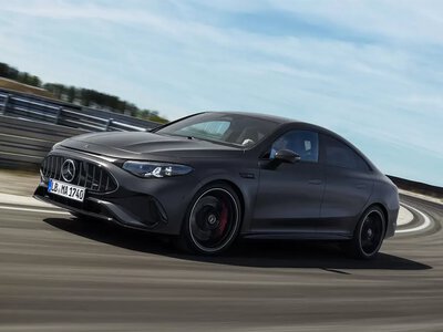 Mercedes-AMG показав електричний CLA: скільки він їде без підзарядки