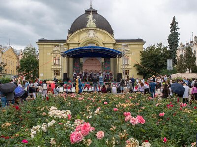 Чернівці приймають «Буковинські зустрічі»: як стартував міжнародний фестиваль. Фото