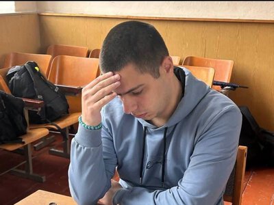 Олександр Рідзель з Прикарпаття став чемпіон України зі швидких шахів серед спортсменів з порушенням зору