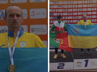 Дворазовий чемпіон Європейських літніх ігор VIRTUS: прикарпатець Павло Волуйкевич здобув два «золота»