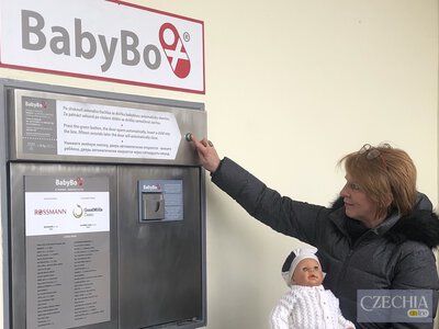 У Чехії в babybox знайшли новонародженого хлопчика