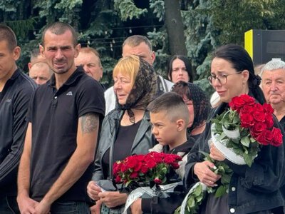 Полеглого Захисника Сергія Чижа провели на вічний спочинок у Рівному