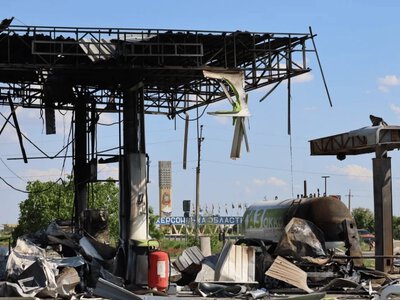  Частину ударів по АЗС на Херсонщині завдає російський підрозділ Варяг, — Сили оборони Півдня 
