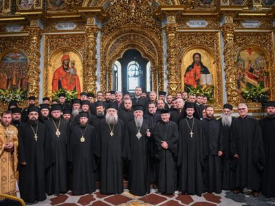 Ігумен афонського монастиря: Створення незалежної Церкви України – це повернення до правди