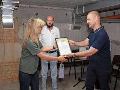 У Фастові відкрили сучасне укриття в лікарні за підтримки LEROY MERLIN UKRAINE та фонду Solidarity