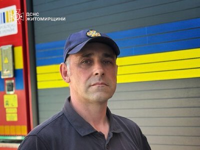 Сергій Оніщук: водій ДСНС з Житомирщини, який понад 20 років служить на благо безпеки громадян