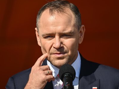 Навроцький закликав парламент Польщі заборонити прапор УПА