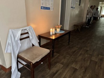 У Турійську вшанували пам’ять медиків, які загинули під час війни