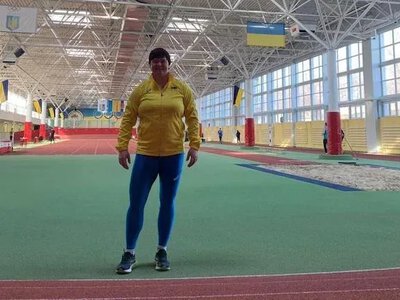 Легкоатлетка Тетяна Насонова здобула бронзу чемпіонату України