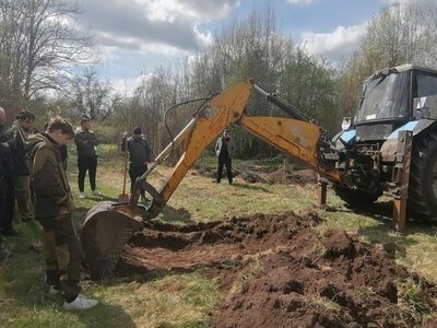 В УІНП анонсували нові ексгумаційні роботи на Волині