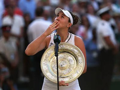 Носкова виграла чеський фінал Вімблдона і вперше стала чемпіонкою Grand Slam