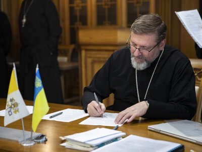 У Зарваниці завершився історичний синод, який прийняв кодекс канонів УГКЦ