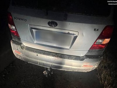 На Рівненщині виявили нетверезого водія, позбавленого права керування