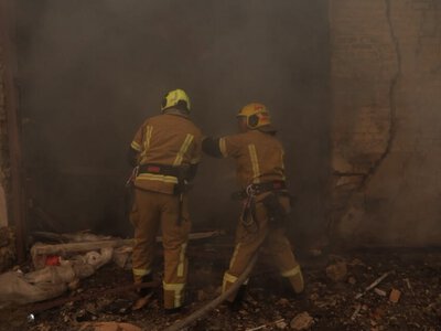 Війська рф атакували Дніпро та Харків дронами: що відомо про наслідки