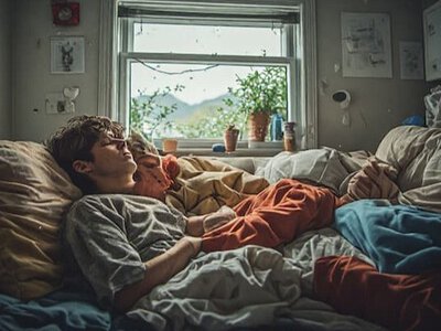 Сон у спеку