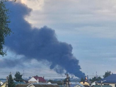 Сизранський НПЗ знову палає: дрони атакували стратегічний завод Роснєфті