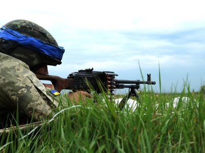 За добу ЗСУ знищили 1320 окупантів та понад 500 одиниць російської техніки