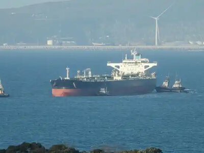 В Азовському морі дрони вразили черговий танкер РФ