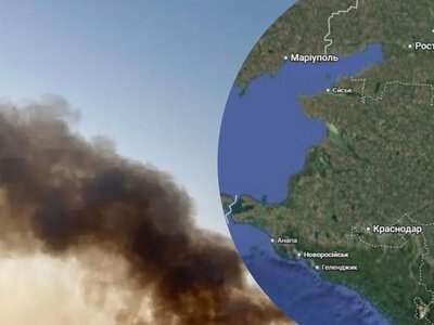 Під ударом знову танкери: росіяни ниють про масовану атаку на Ростовську область і не тільки