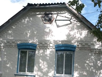 Зірка Давида під дахом: на Житомирщині знайшли будинок з історією від 1887 року. ФОТО