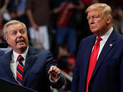Помер американський сенатор та близький соратник Трампа Ліндсі Ґрем