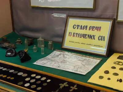 У громаді на Рівненщині експонують речі мешканців зниклих сіл (ФОТО)