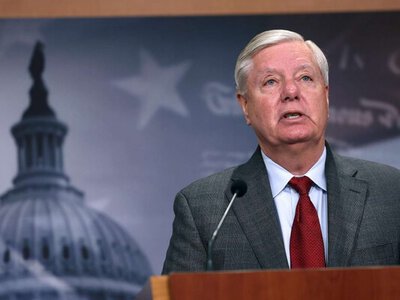 Помер американський сенатор Ліндсі Грем, який позавчора зустрічався із Зеленським у Києві