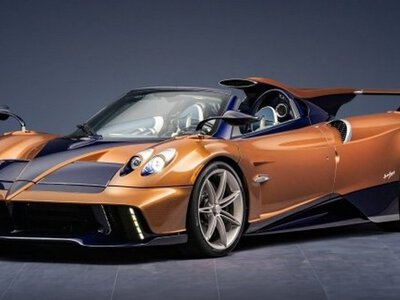 Гіперкар Pagani Huayra отримав спецверсію 70 Derecho (ФОТО)