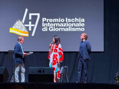 УП відзначена міжнародною журналістською премією Ischia International Journalism Award