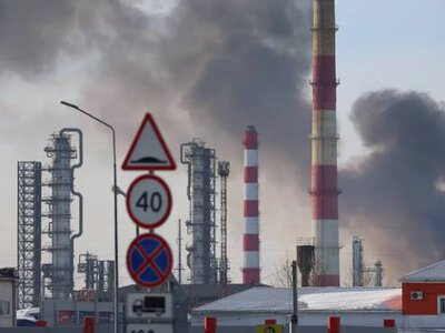 Дрони атакували Сизранський НПЗ, під ударом – один із ключових центрів російської нафтопереробки