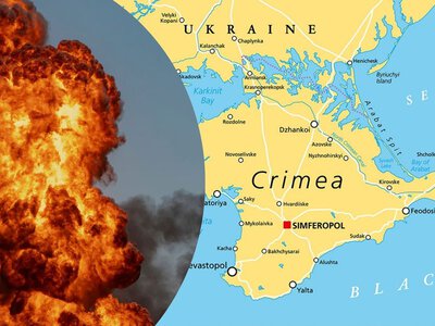 У Криму вночі лунали вибухи: у низці областей почалися відключення світла