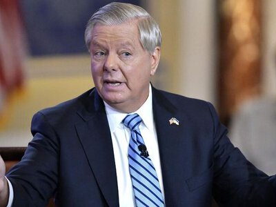 Після візиту до Києва помер сенатор США Ліндсі Грем