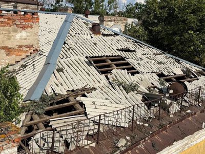 Враг из РСЗО дважды ударил по городу: ПовредиВ 80 квартир и 15 авто